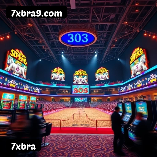Catálogo 7xbra 2.547 jogos - Pragmatic Play, Evolution, NetEnt